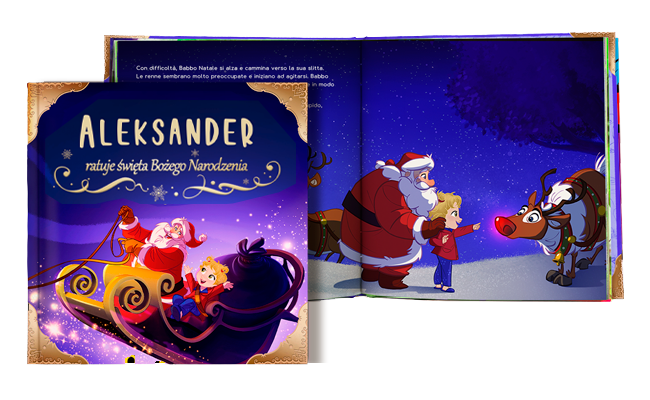 Twoje dziecko ratuje święta Bożego Narodzenia