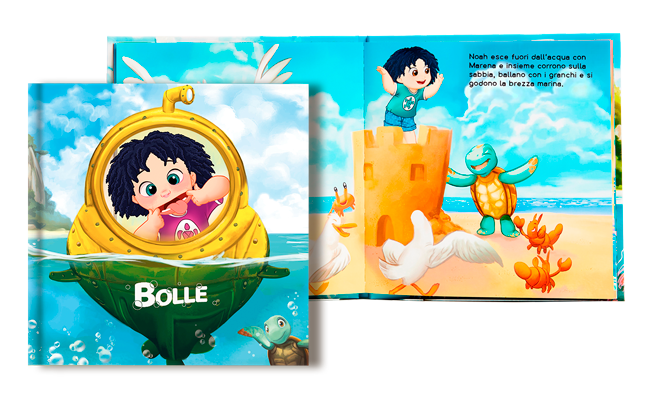 Mumablue  Libri personalizzati per bambini