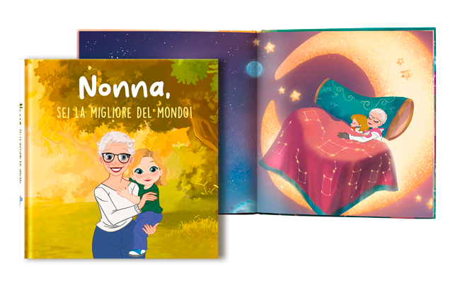 Mumablue  Libri personalizzati per bambini