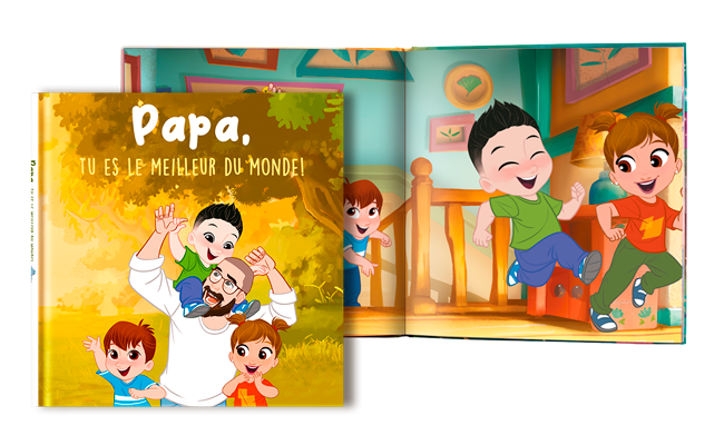 Mumablue  Livres personnalisés pour enfants