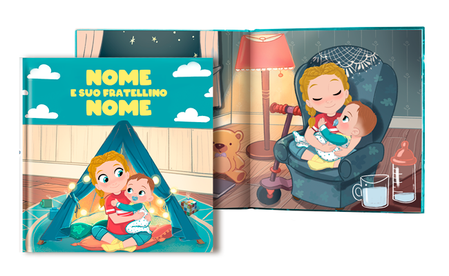 Libri personalizzati Archivi - Family in Tale - Il magico libro  personalizzato per bambini