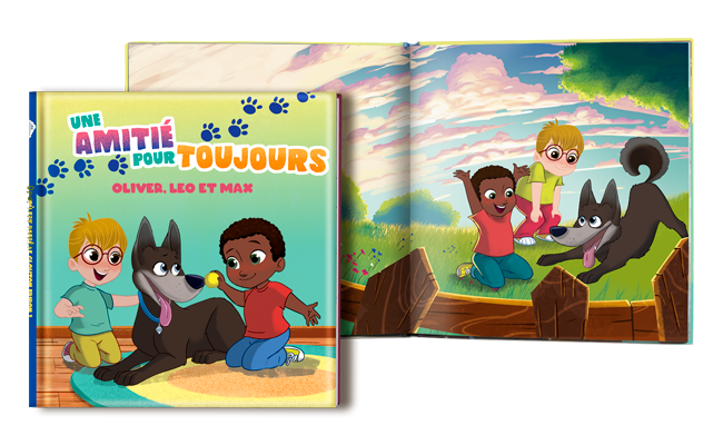 Votre enfant et son animal. Une amitié pour toujours !