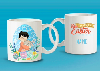 Customized Easter cup