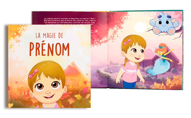 Livre personnalisé enfant, Livres pour enfants 0-8 ans