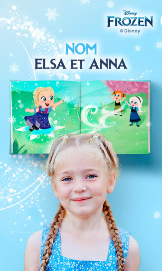 Prénom Elsa et Anna