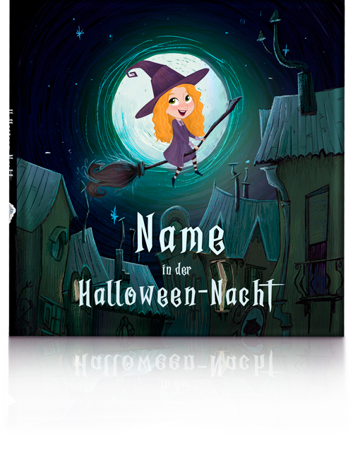 Name in der Halloween-Nacht