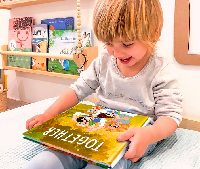 personalized family storybook