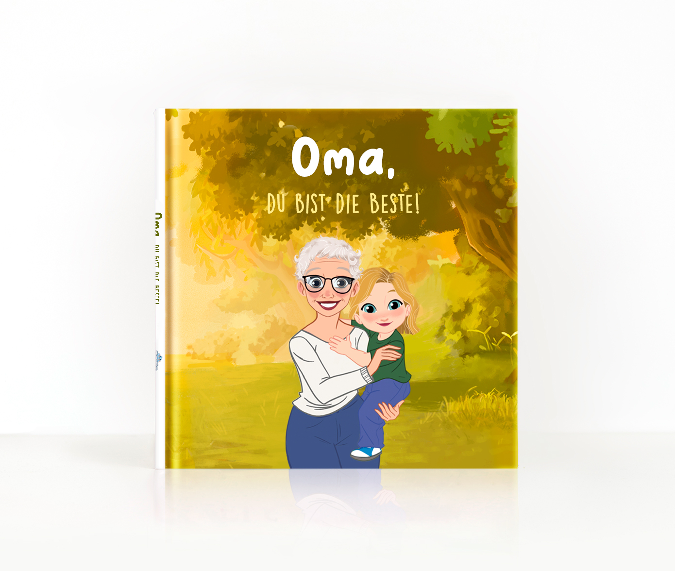 Personalisiertes Buch für Oma