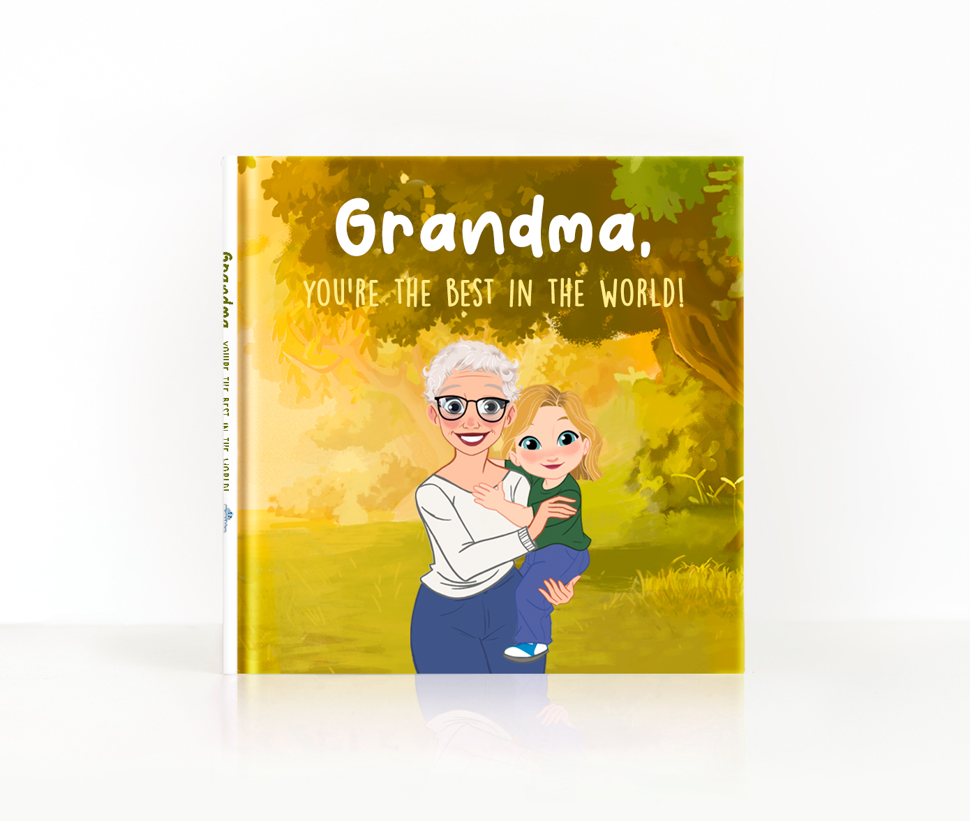 Personalized family book