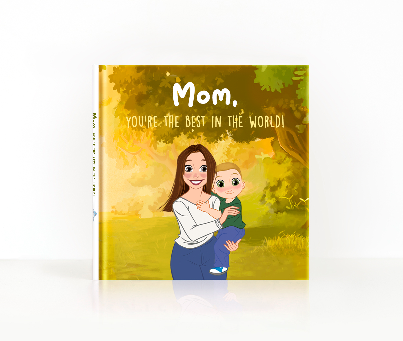 personalized family storybook