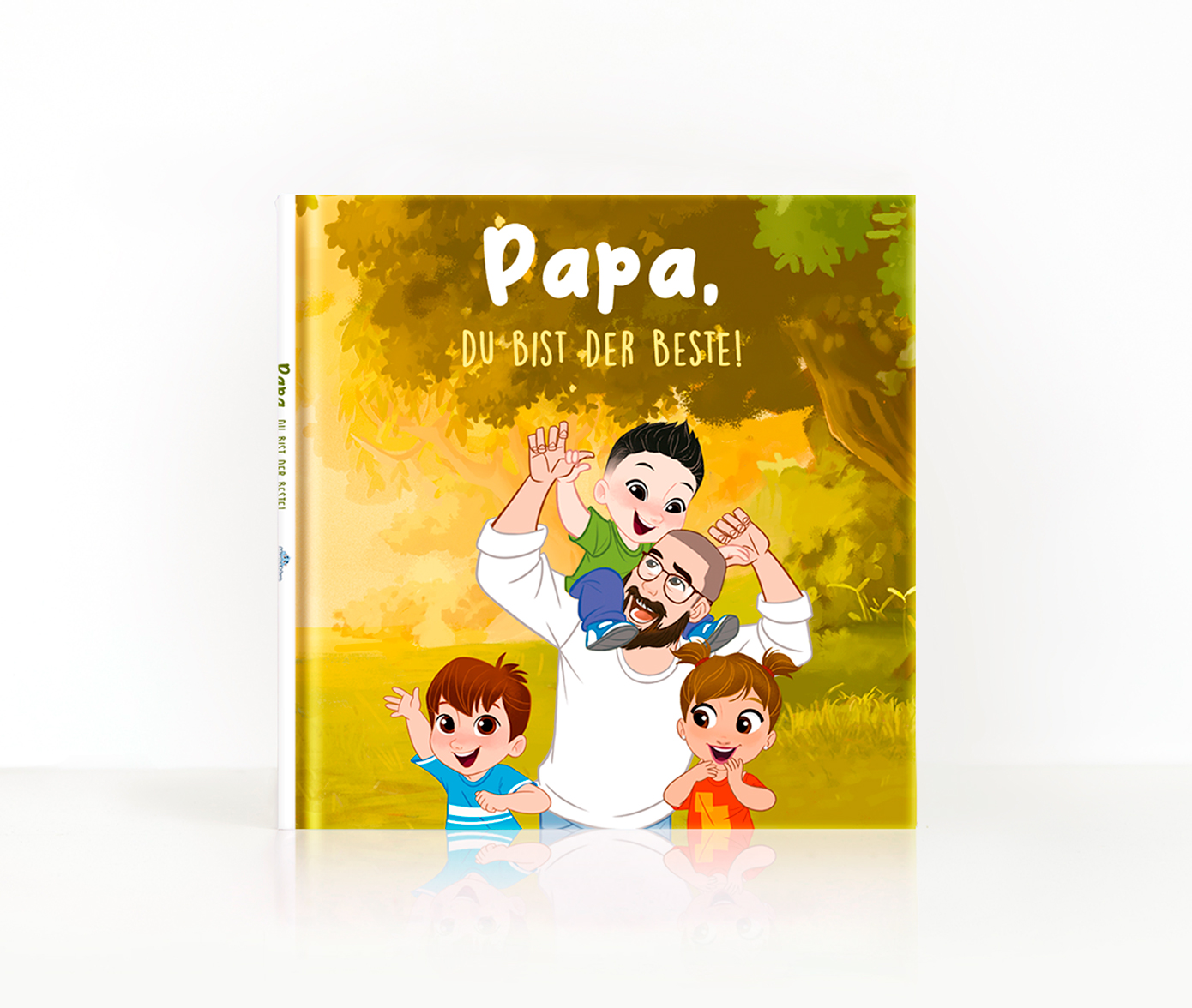Personalisiertes Buch für Papa