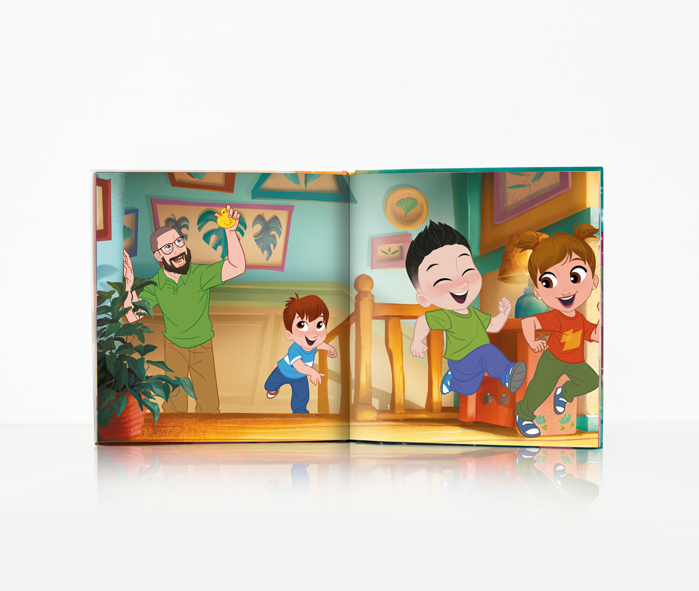 personalized storybook for dad