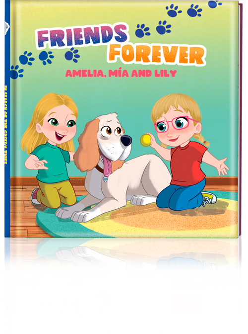 Your little one and their pet: Friends forever! 