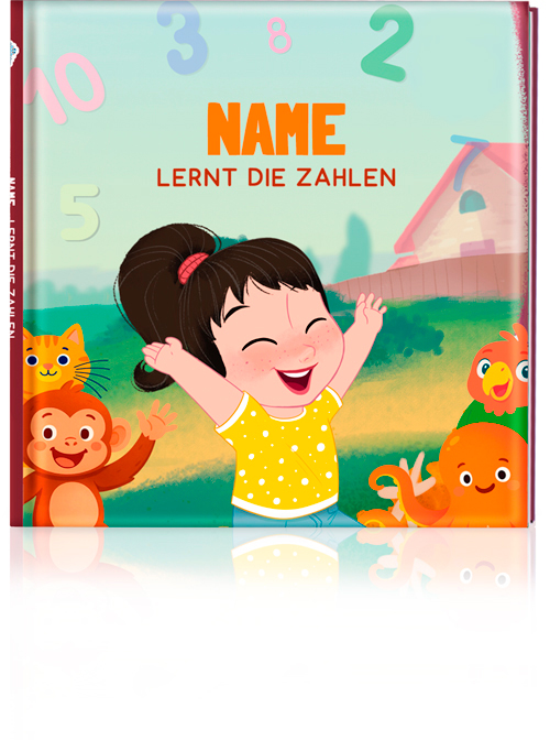 Dein Kind lernt die Zahlen