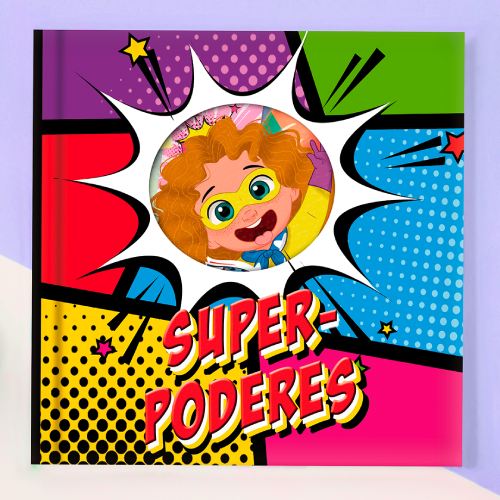 cuento de superhéroes