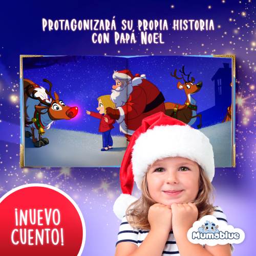 Cuento personalizado de Papá Noel