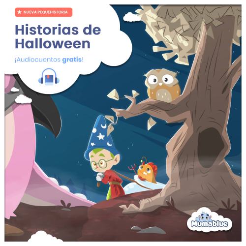 Audiocuentos para Halloween
