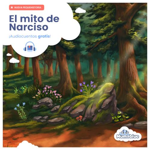 Mitología romana para niños El mito de Narciso Blog Mumablue