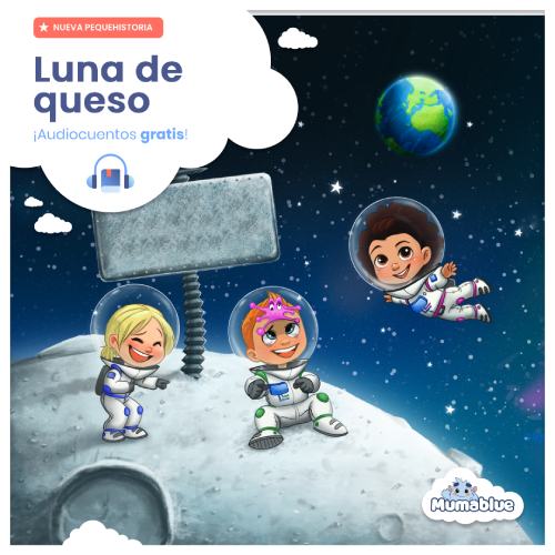 Cuento del Espacio para leer a los niños - Blog Mumablue