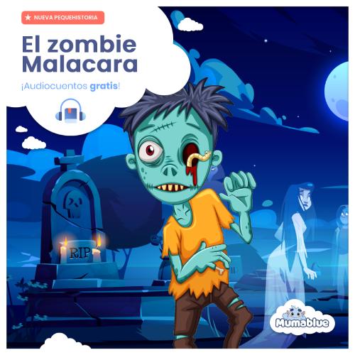Cuento de zombies para niños muy divertido + Audiocuento - Blog Mumablue