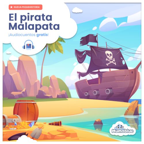 Cuento de piratas para leer a los niños - Blog Mumablue