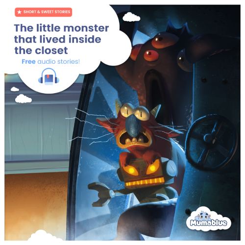 Monster Story For Kids Free Audio