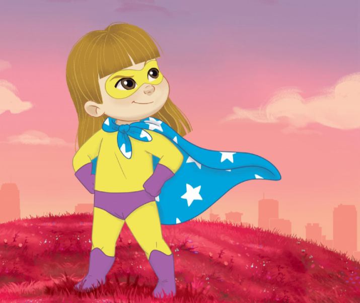 Cuento de superhéroes para niños + audiocuento gratis - Blog Mumablue