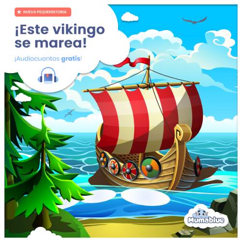 Cuento de vikingos para leer a los niños - Blog Mumablue