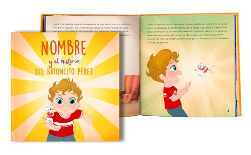 Cuento personalizado del ratoncito Pérez 