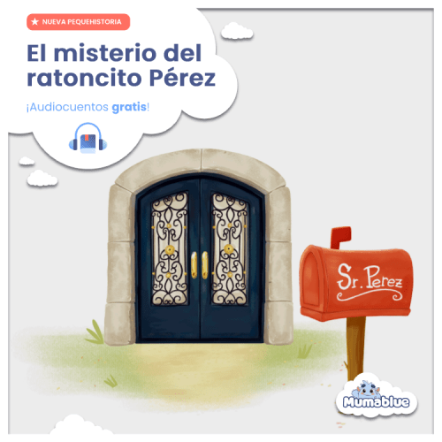 La aventura mágica del Ratoncito Pérez: La puerta del Ratoncito Pérez y el  cuento con su historia. Un regalo para niños