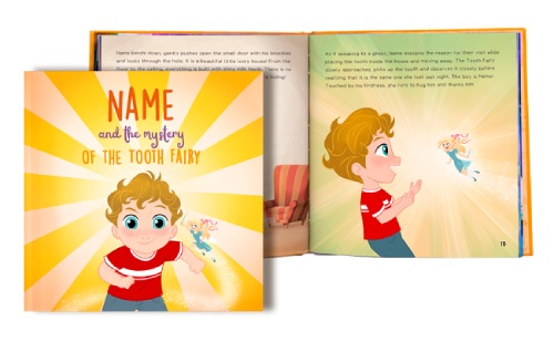Personalized Tooth Fairy storybook