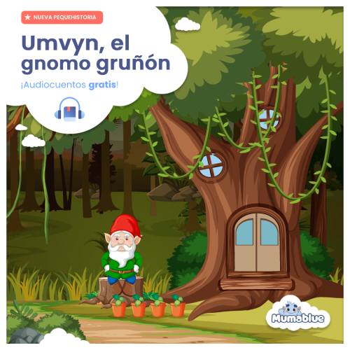 Cuento de gnomos para niños + audiocuento gratis - Blog Mumablue