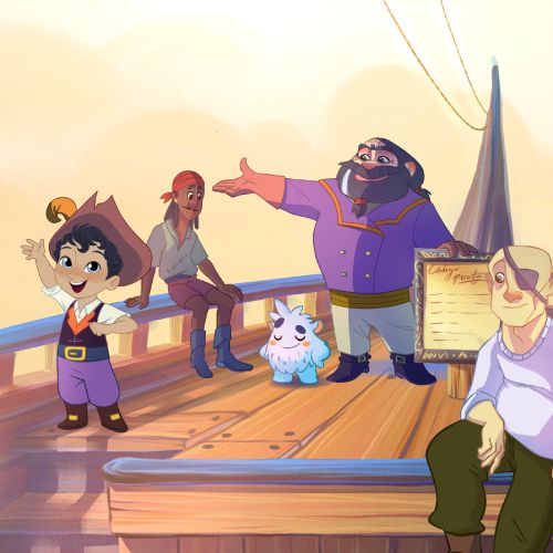 cuento de piratas infantil