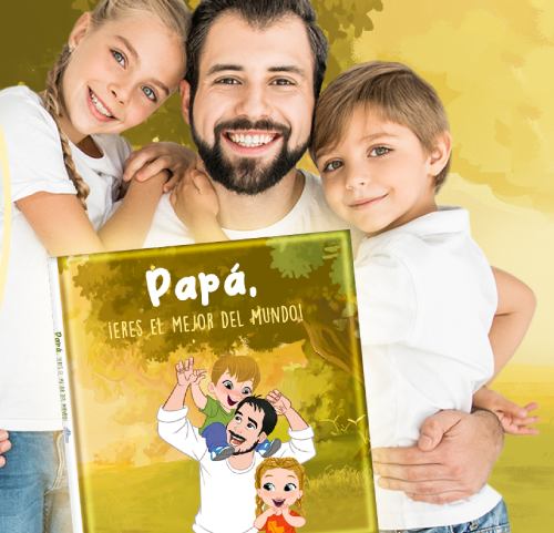 Cuento personalizado para el Día del Padre