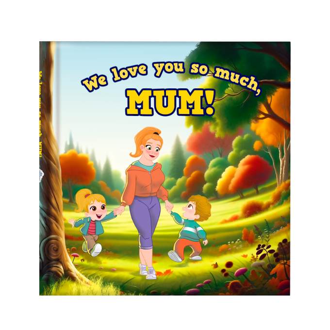 Personalised gifts for Mother's Day