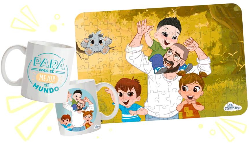 Regalos personalizados para el Día del Padre 