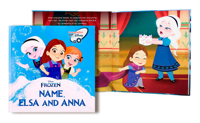 Frozen: Your little one, Elsa and Anna