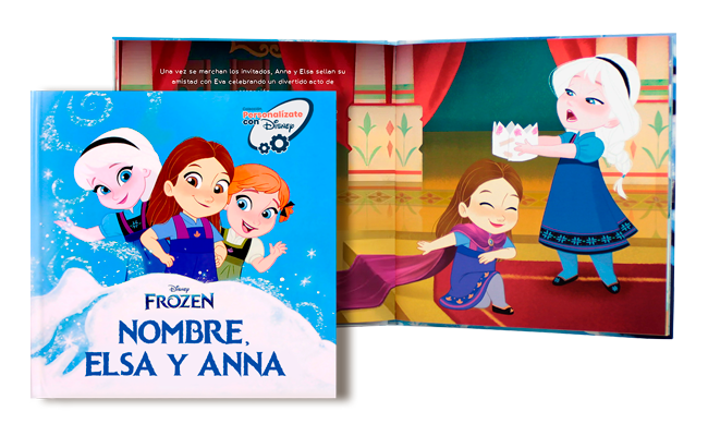 Frozen: Tu peque, Elsa y Anna