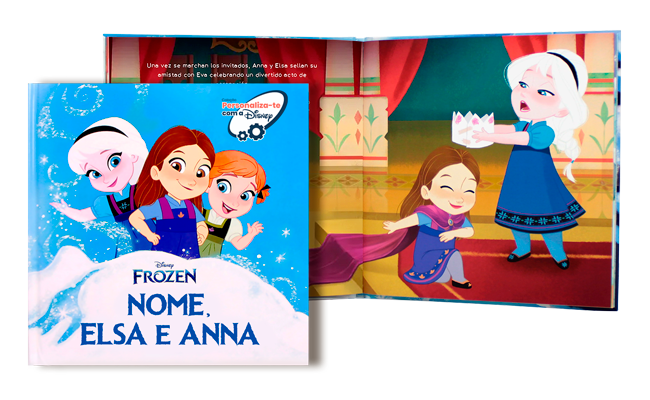 Frozen: Elsa e Anna