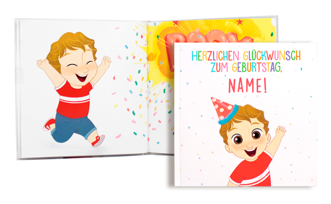 Herzlichen Glückwunsch Zum Geburtstag!