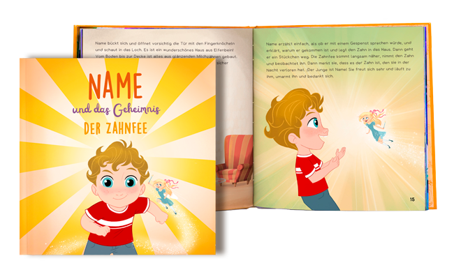 Dein Kind und das Geheimnis der Zahnfee
