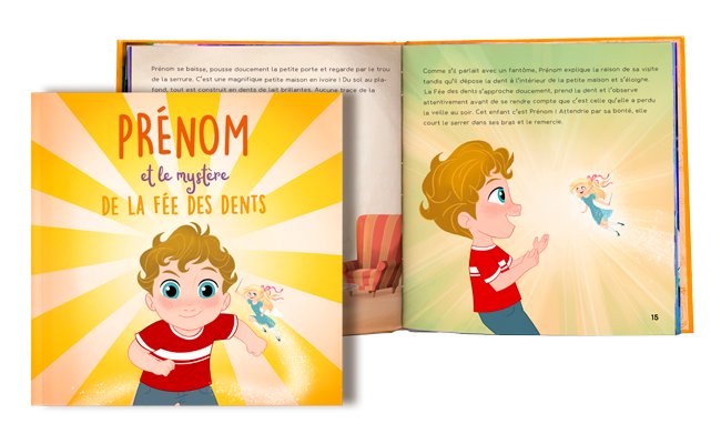 Ton enfant et le mystère de la Fée des dents