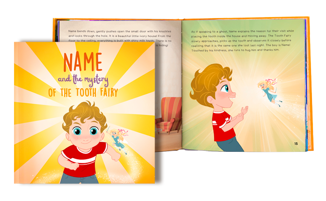 Nome e o mistério da Fada dos dentes