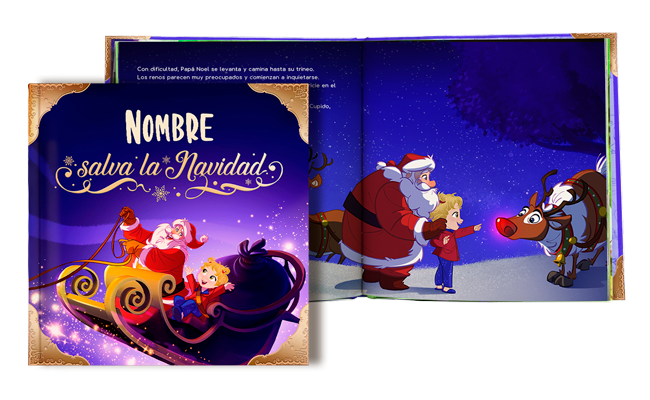 Tu peque salva la Navidad