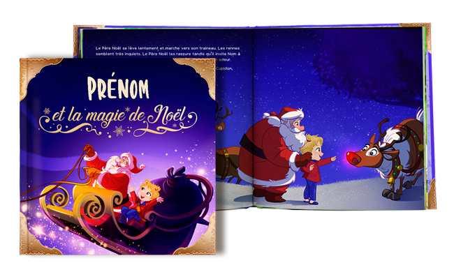 Ton enfant et la magie de Noël