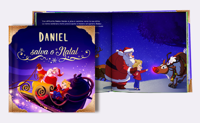 O teu pequeno salva o Natal!