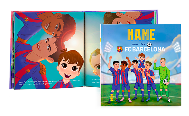 Dein Kind und der Fußballclub Barcelona