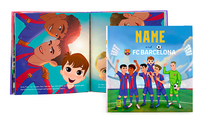 Your little one and FC Barcelona