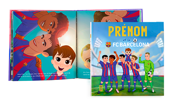 Ton enfant et le FC Barcelona