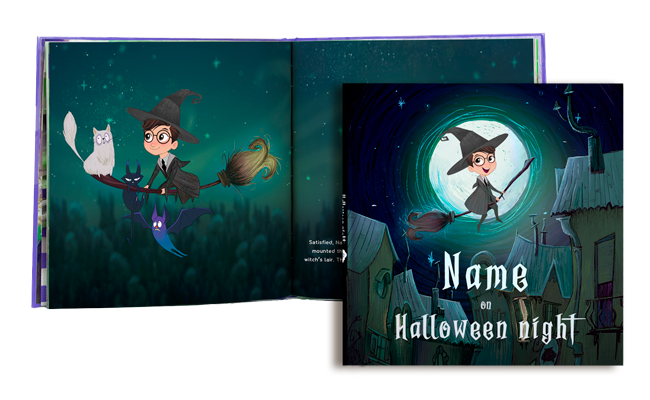 Your little one on Halloween night